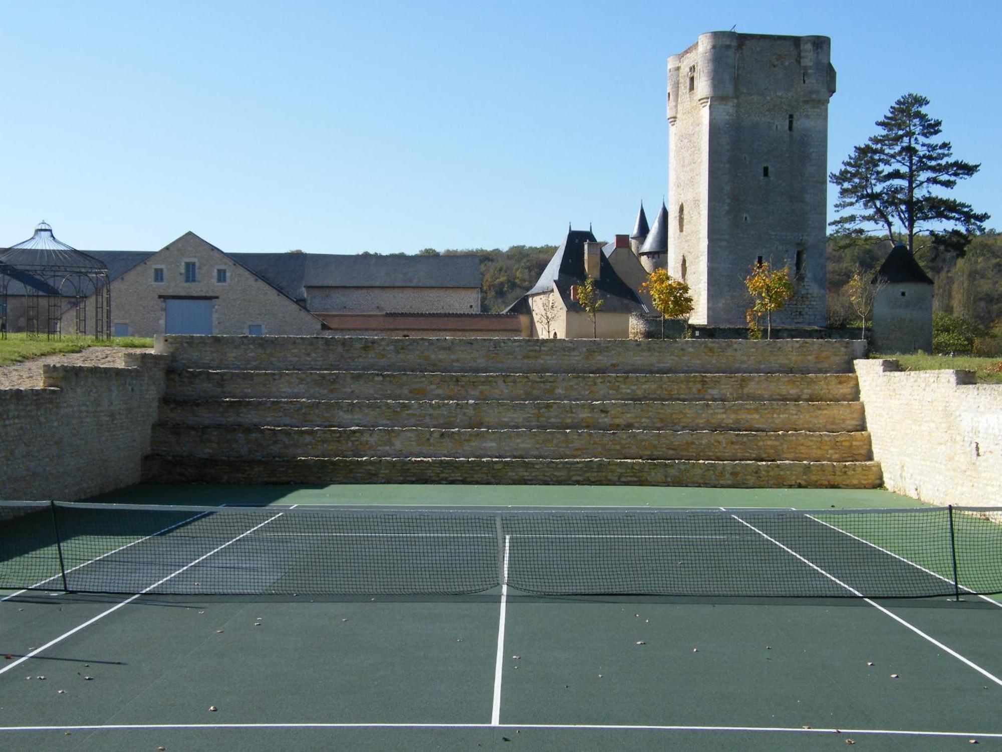 Chateau De Mazieres Tendu Εξωτερικό φωτογραφία