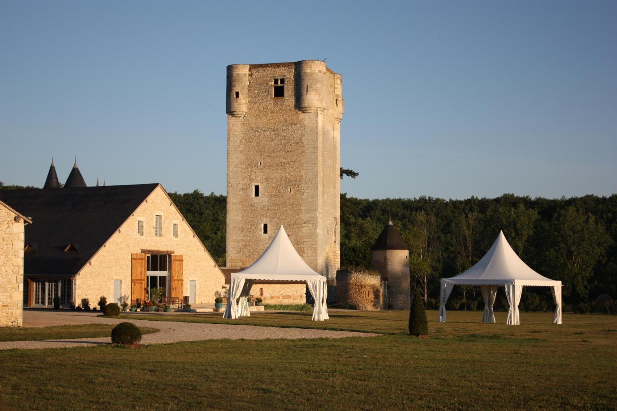 Chateau De Mazieres Tendu Εξωτερικό φωτογραφία