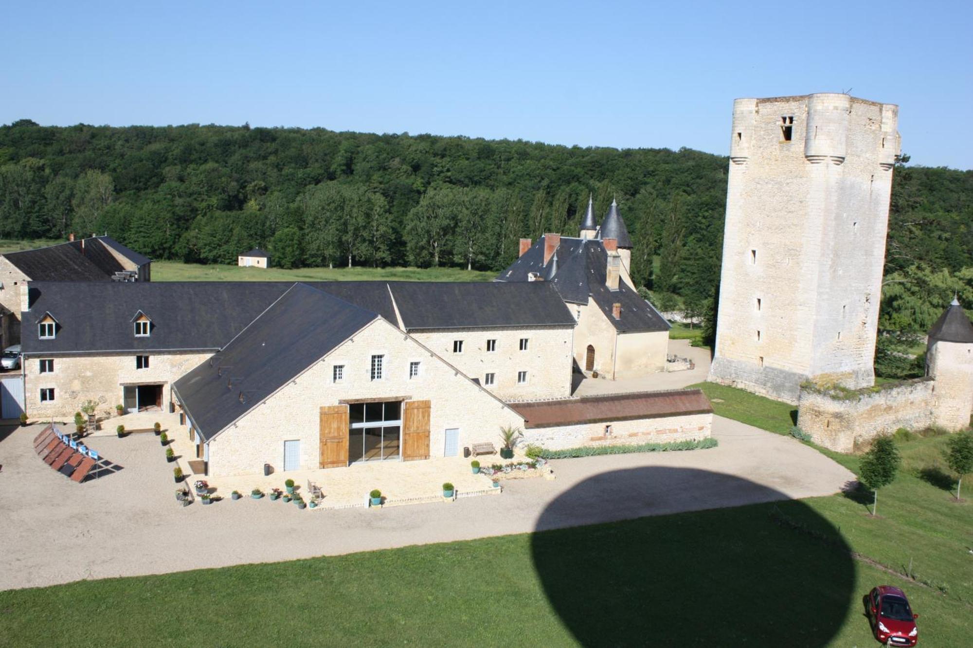 Chateau De Mazieres Tendu Εξωτερικό φωτογραφία