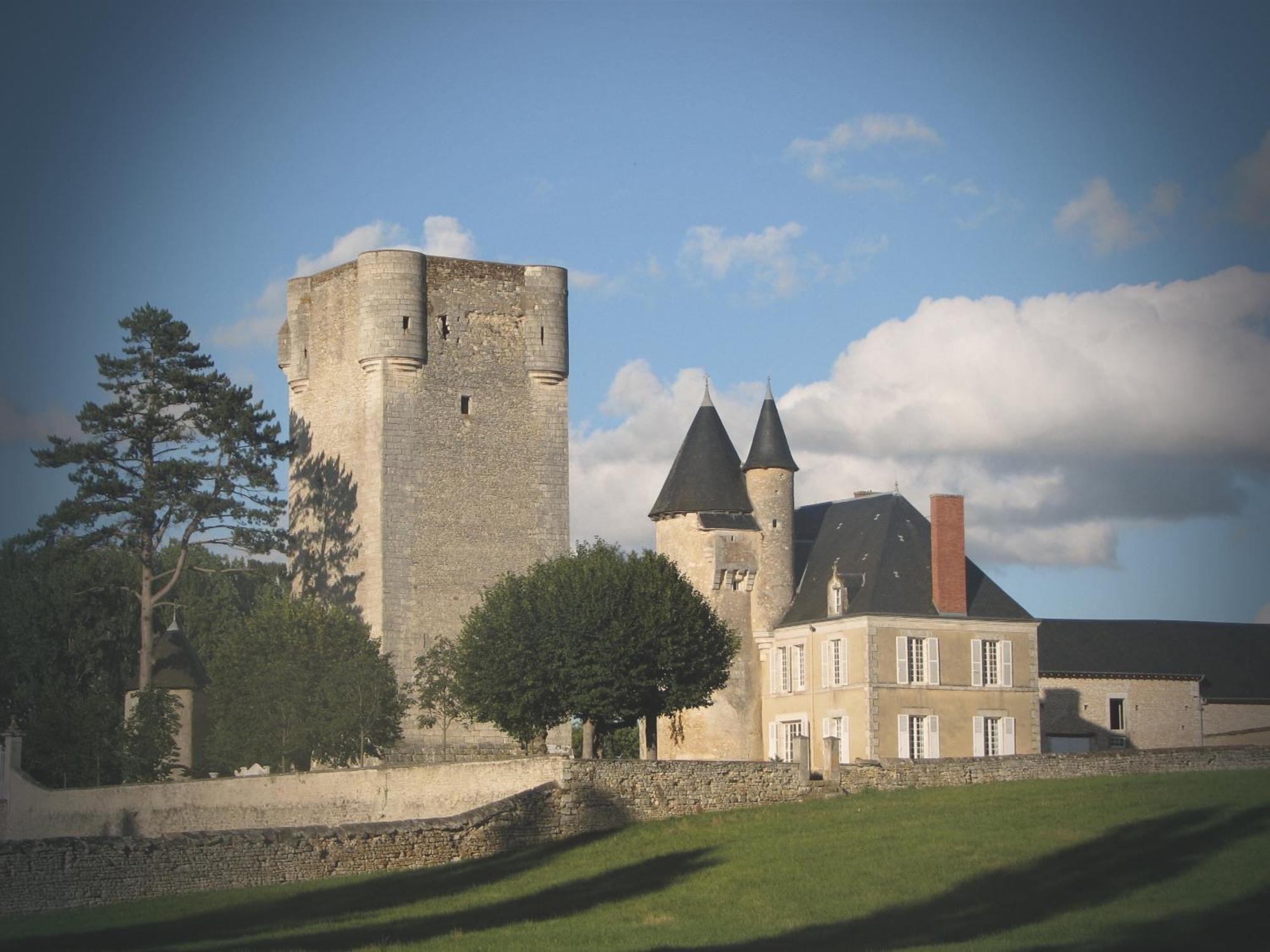 Chateau De Mazieres Tendu Εξωτερικό φωτογραφία