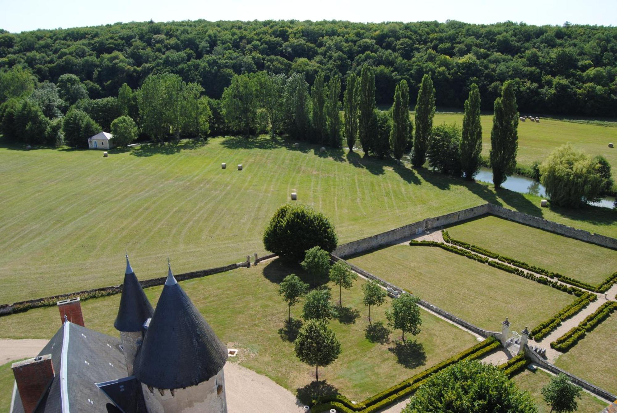 Chateau De Mazieres Tendu Εξωτερικό φωτογραφία