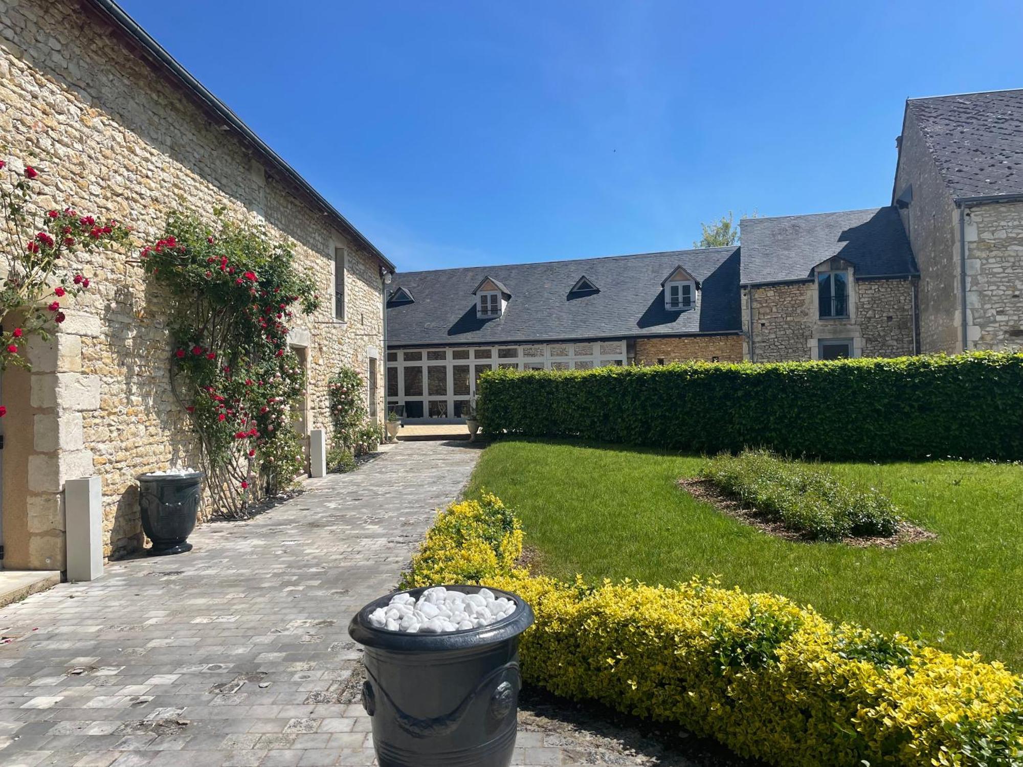 Chateau De Mazieres Tendu Εξωτερικό φωτογραφία
