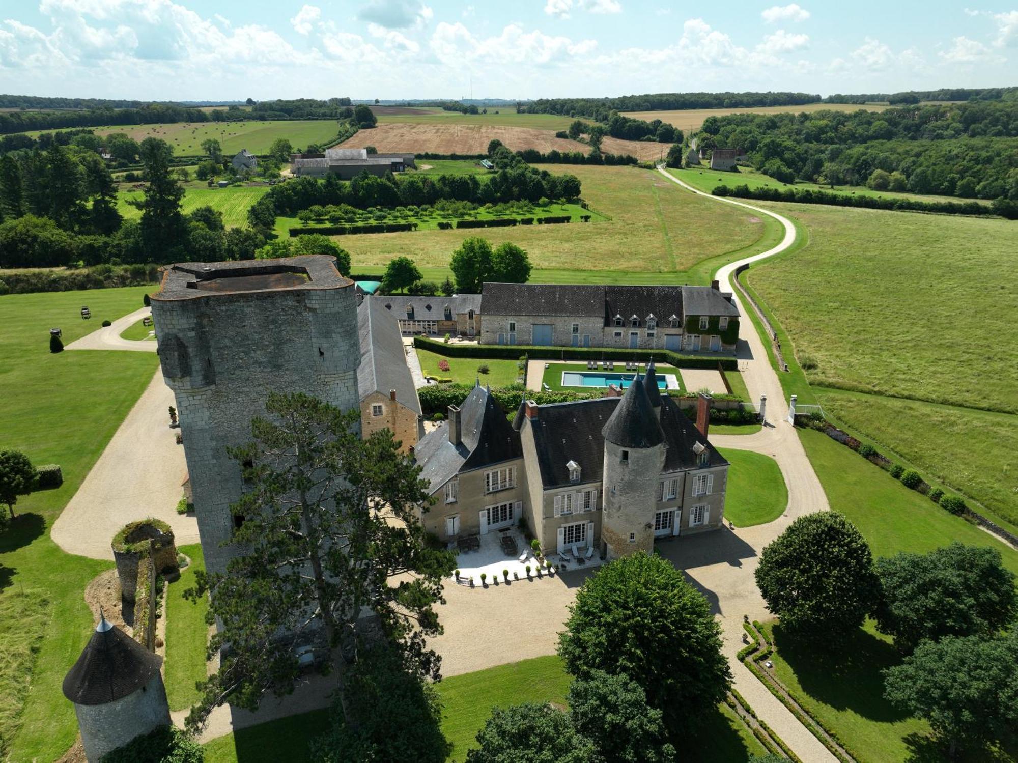 Chateau De Mazieres Tendu Εξωτερικό φωτογραφία