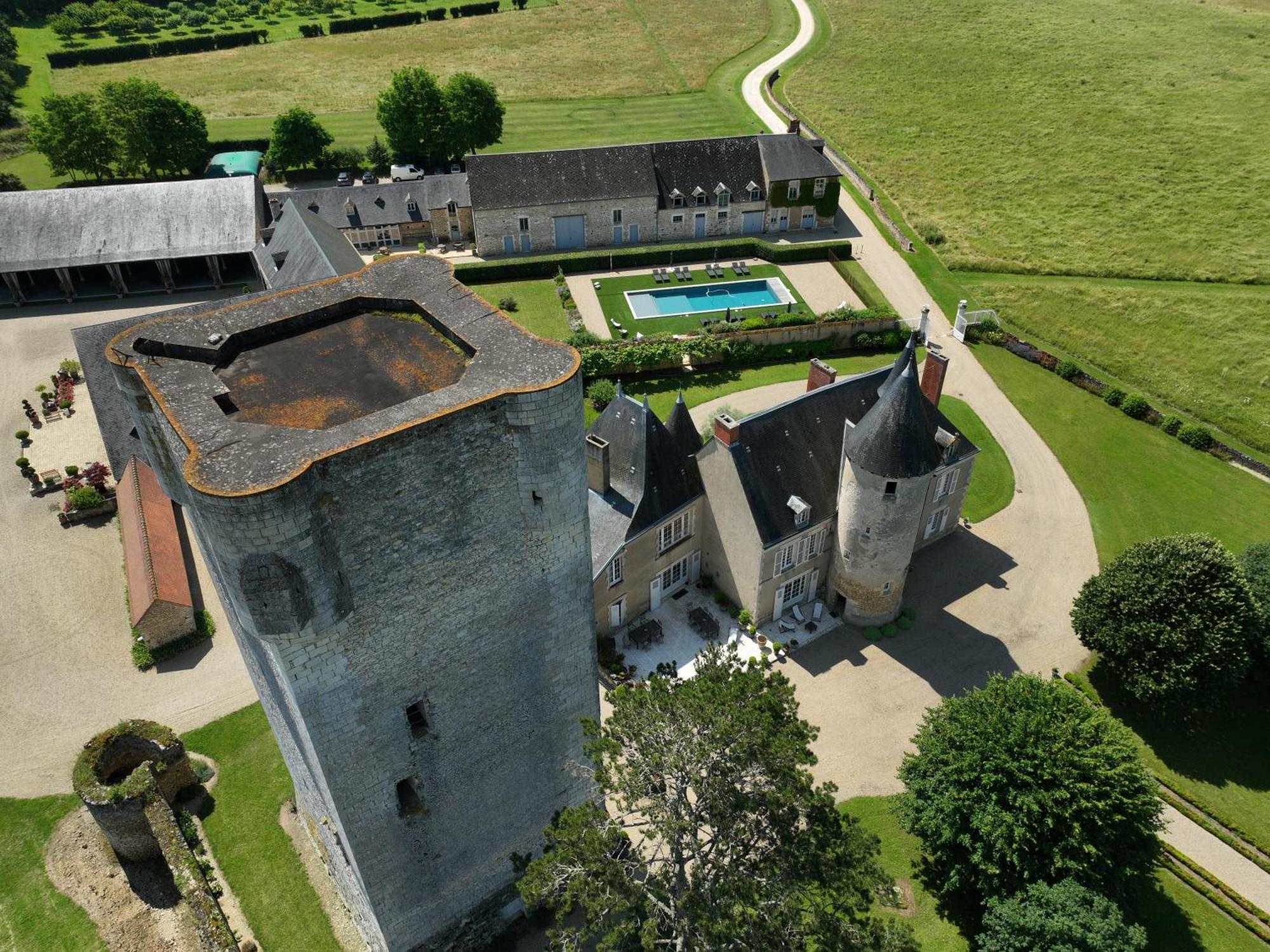 Chateau De Mazieres Tendu Εξωτερικό φωτογραφία